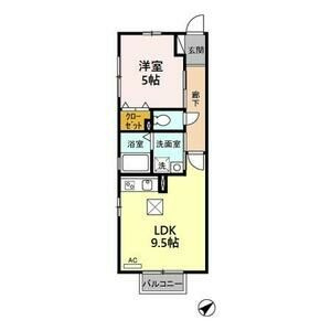 【間取り】 | Schlosse Fuji III