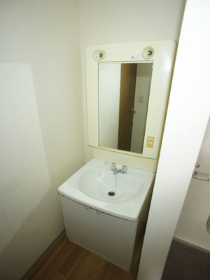 【洗面所】 | ＲａｎｄＲ(アールアンドアール) | 洗面化粧台です。