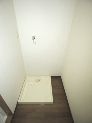 【その他】 | ＲａｎｄＲ(アールアンドアール) | 室内洗濯機置き場になります。