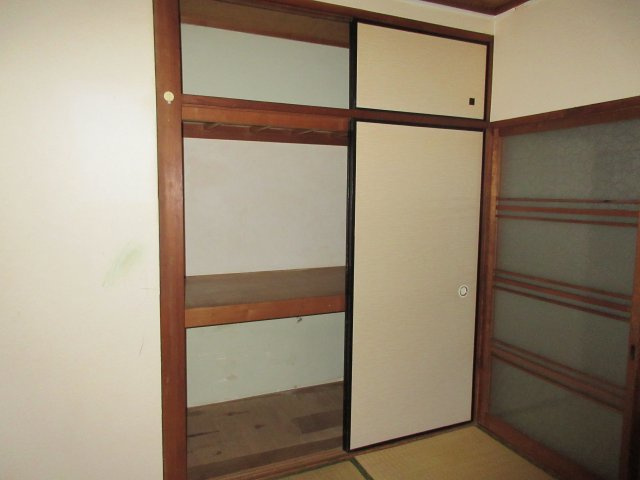 新見荘の収納