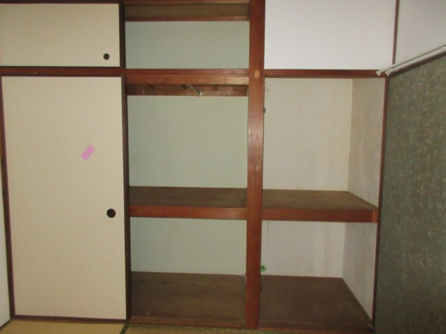 新見荘の収納