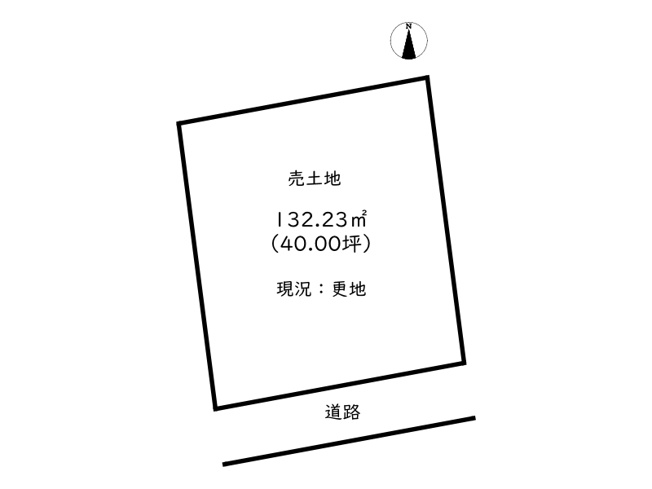 【土地図】 | 姫路市網干区新在家／売土地