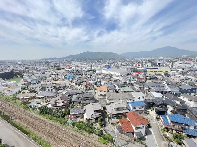 ファーネスト二日市グレイスの展望
