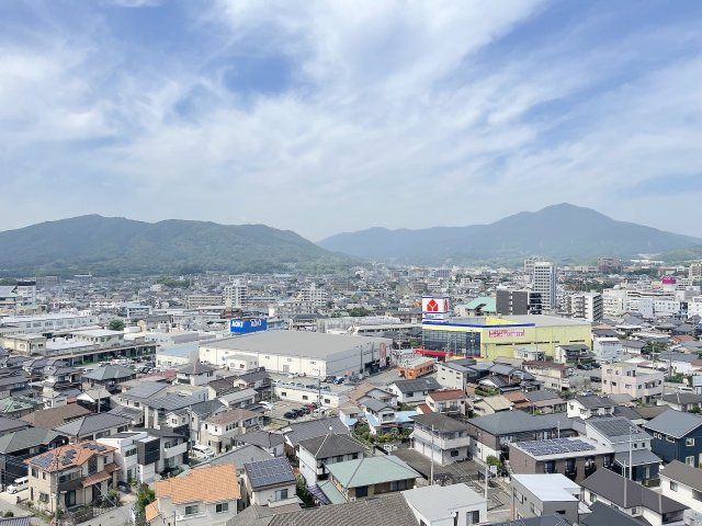 ファーネスト二日市グレイスの展望