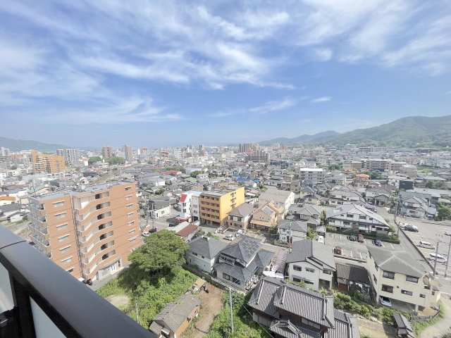 ファーネスト二日市グレイスの展望