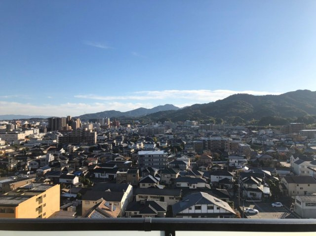 ファーネスト二日市グレイスの展望