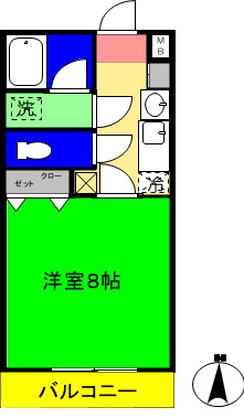 【間取り】 | レヴェリー桜木