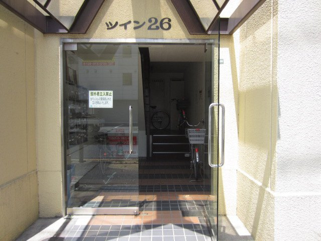 【エントランス】 | ＴＷＩＮ２６