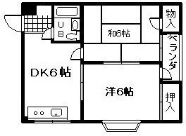 【間取り】 | ＴＷＩＮ２６