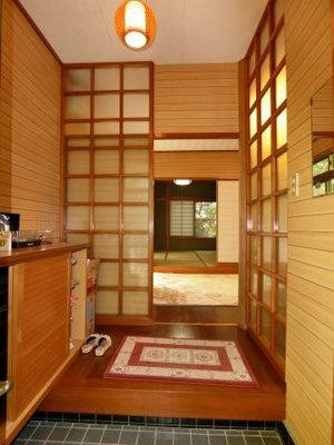 【玄関】 | 南箱根ダイヤランド　売別荘