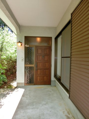 【玄関】 | 南箱根ダイヤランド　売別荘