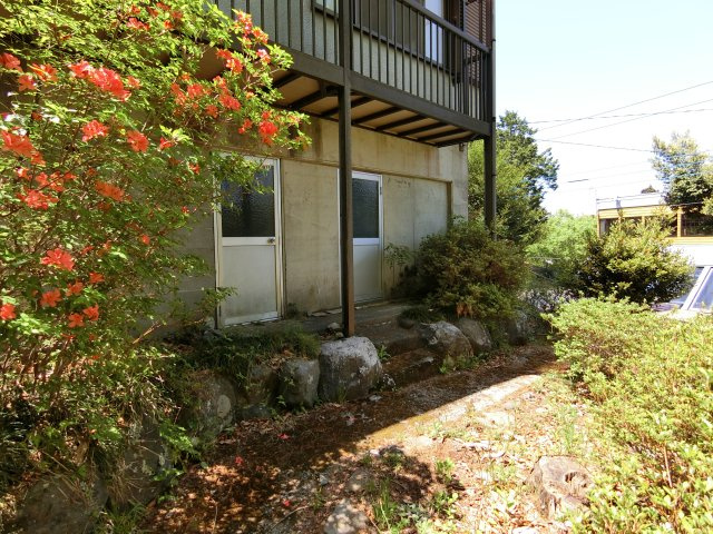 【庭】 | 南箱根ダイヤランド　売別荘