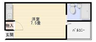 【間取り】 | プラザハピネス高安