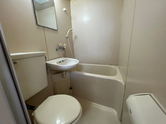 【浴室】 | プラザハピネス高安 | 日々の疲れを癒すお風呂付です