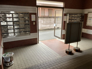 【ロビー】 | プラザハピネス高安