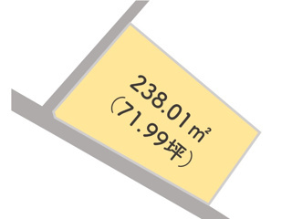 和歌山市松江西3丁目・土地・56779の区画図