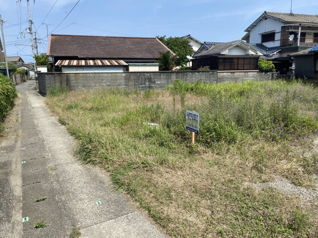 和歌山市松江西3丁目・土地・56779の前面道路含む現地写真