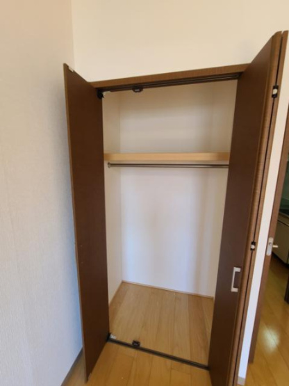 【収納】 | パルコート清水Ⅱ番館 | ※イメージ　同物件別号室の写真