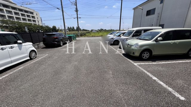大塚山の駐車場