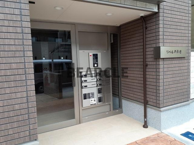 【エントランス】 | リベルテ祥豊 | 建物の内部です