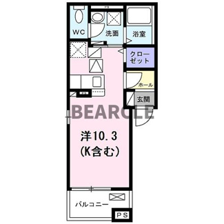 【間取り】 | リベルテ祥豊