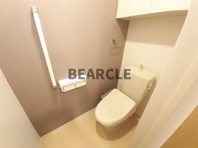【トイレ】 | リベルテ祥豊 | 清潔感のあるトイレです