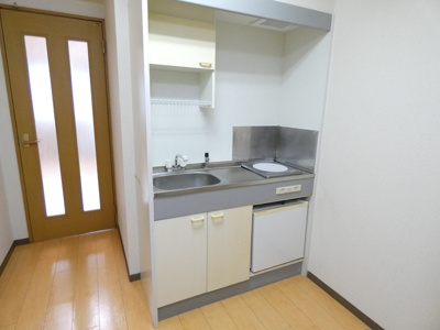 【キッチン】 | マンション杏明館 | お料理しやすいキッチンです