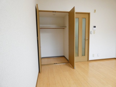 【収納】 | マンション杏明館 | 大きなスペースがあり、収納には困りません