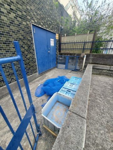 代々木コーポラスのその他共用部分|敷地内ゴミ置き場