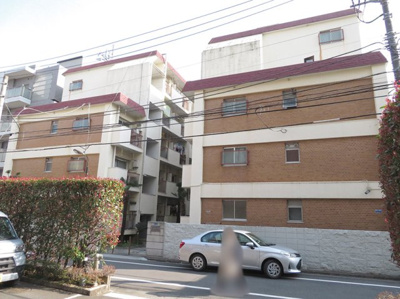 【外観】 | 河田町ローヤルマンション