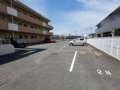 【駐車場】 | マンション杏明館