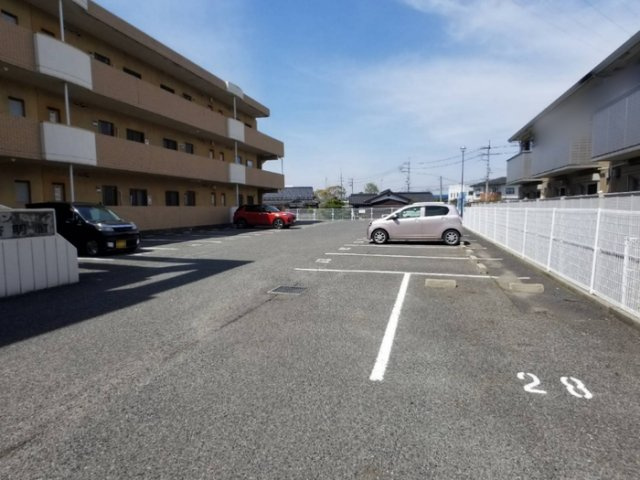 【駐車場】 | マンション杏明館