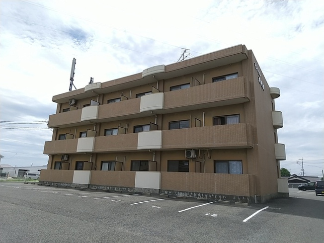 【外観】 | マンション杏明館 | 建物外観を気になさる方へ、見た目の良い物件です