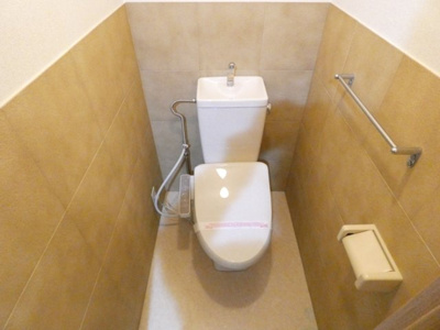 【トイレ】 | マンション杏明館 | コンパクトで使いやすいトイレです