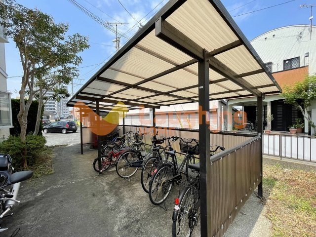 ちろりん村A棟のその他共用部分