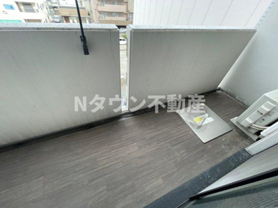 【バルコニー】 | 古出来エンブルコート(旧GRANDUKE古出来) | 広々としたバルコニーです