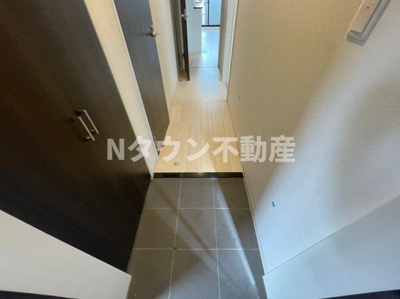 【玄関】 | 古出来エンブルコート(旧GRANDUKE古出来) | 収納もある玄関です