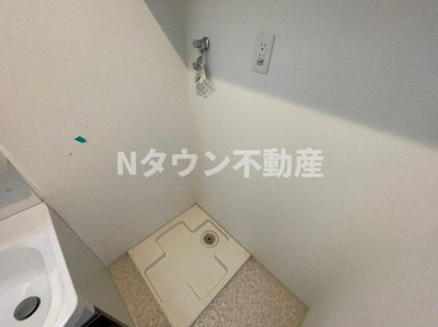 【設備】 | 古出来エンブルコート(旧GRANDUKE古出来) | 洗濯機置き場です