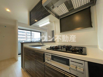 【キッチン】 | 古出来エンブルコート(旧GRANDUKE古出来) | キッチンです