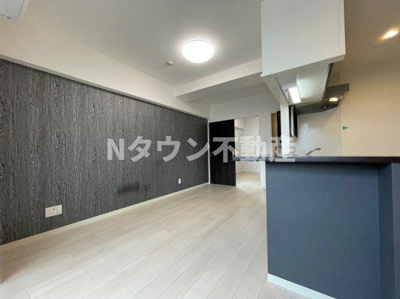 【その他】 | 古出来エンブルコート(旧GRANDUKE古出来) | ゆったりとしたリビングです