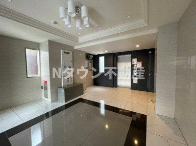 【ロビー】 | 古出来エンブルコート(旧GRANDUKE古出来) | 清潔なロビーです