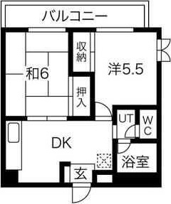 【間取り】 | プレアール稲津