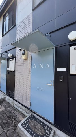 レオパレス小川のエントランス