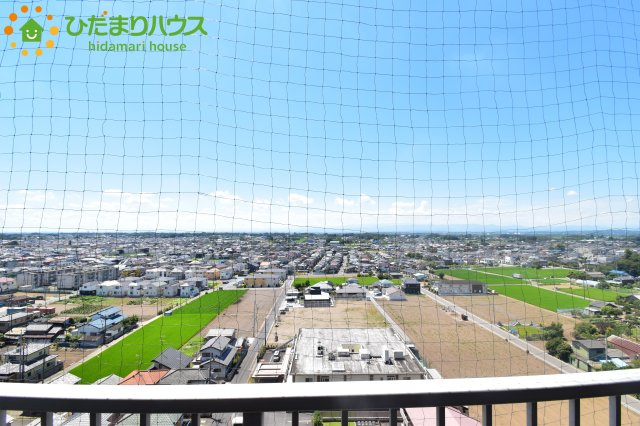 サンマンション北本2号館の展望