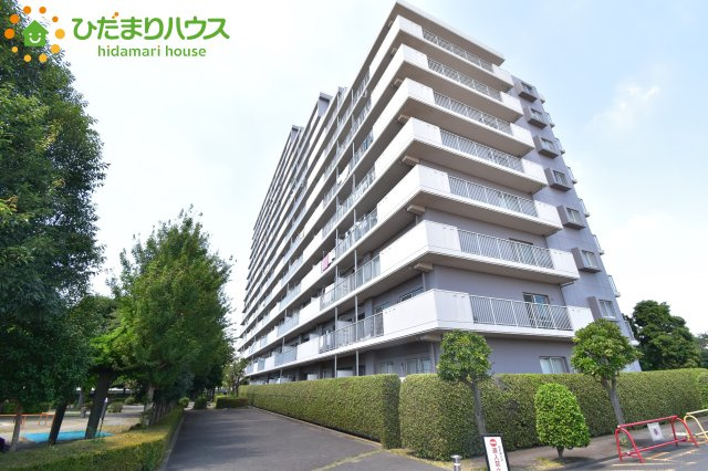 サンマンション北本2号館の外観