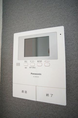 ケイズ本八幡のセキュリティ|モニター付きインターホン♪