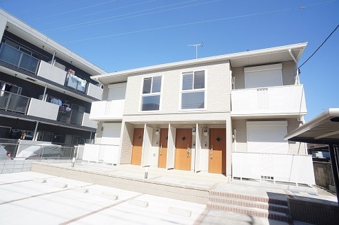 ケイズ本八幡の外観|TVCMでおなじみの積水ハウス設計・施工のシャーメゾンです♪