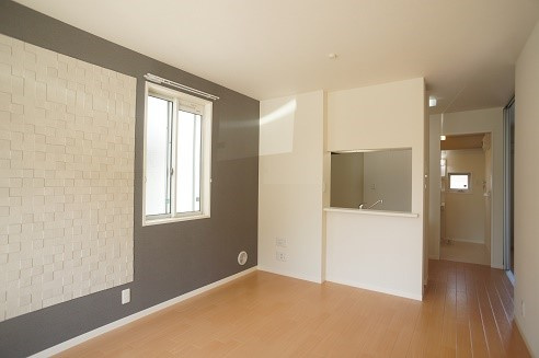 ケイズ本八幡の居間・リビング|LDK11.0帖♪