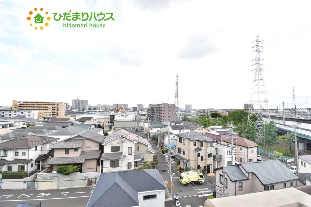 ロータリーパレス宮原の展望