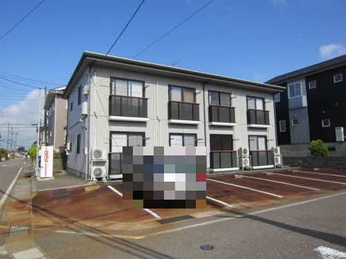 アークフラッティの外観